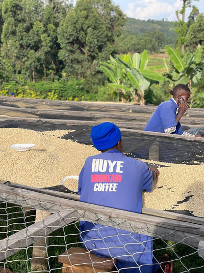 Huye fra Rwanda